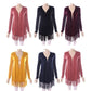 Fringe Detailed Cardigan 