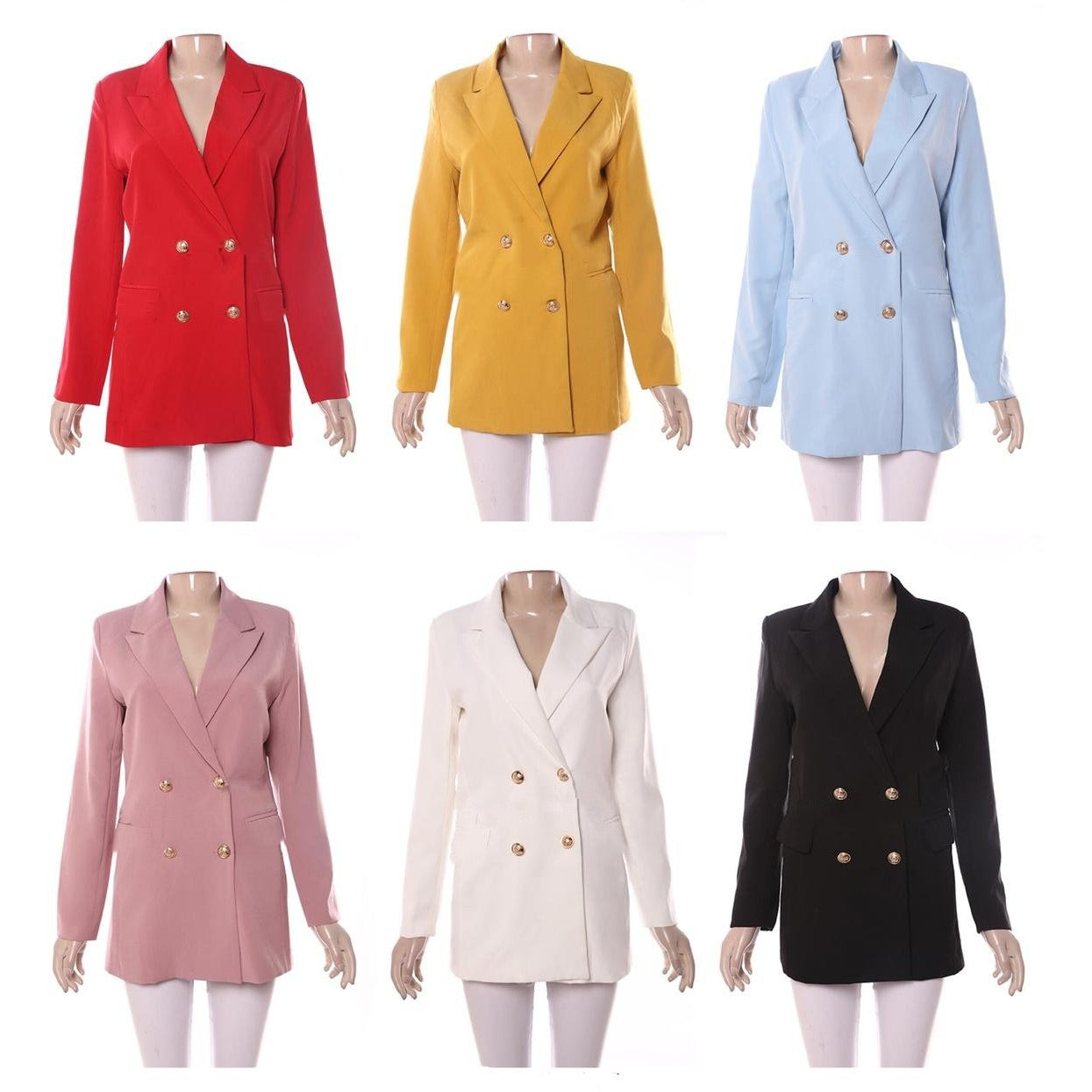 Double Breasted Blazer