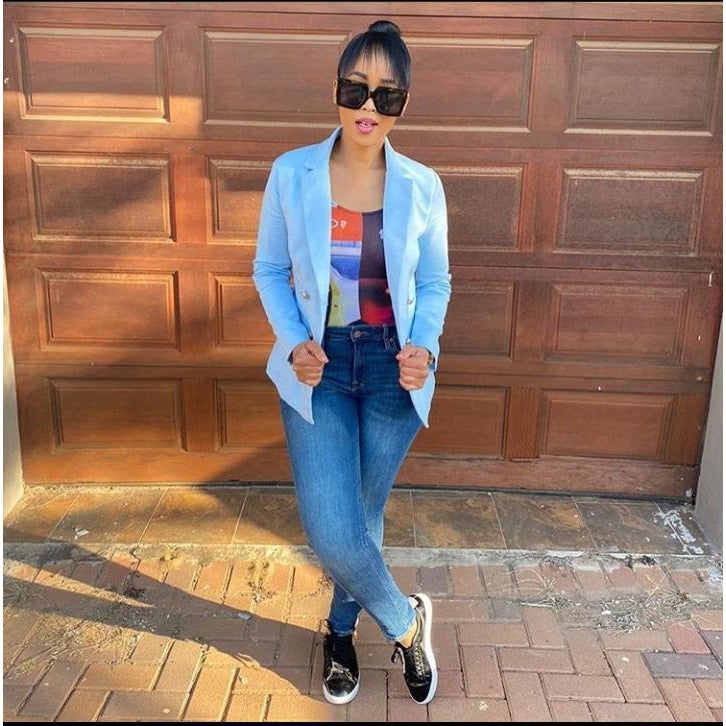 Double Breasted Blazer