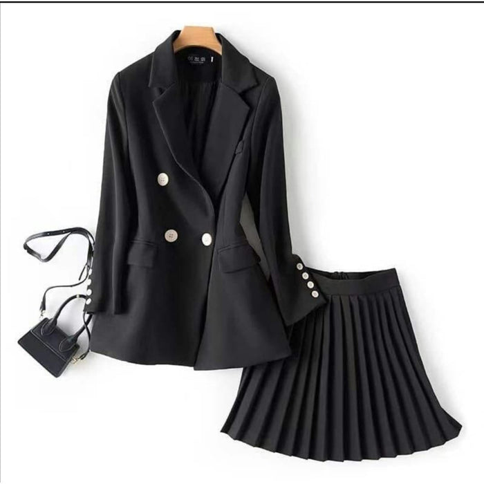 Formal office skirt and Blazer Suit