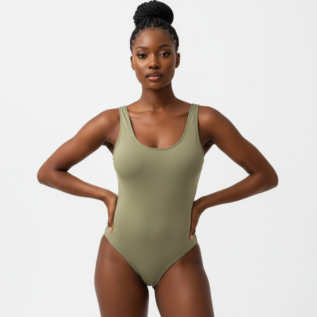 Sleeveless Bodysuit