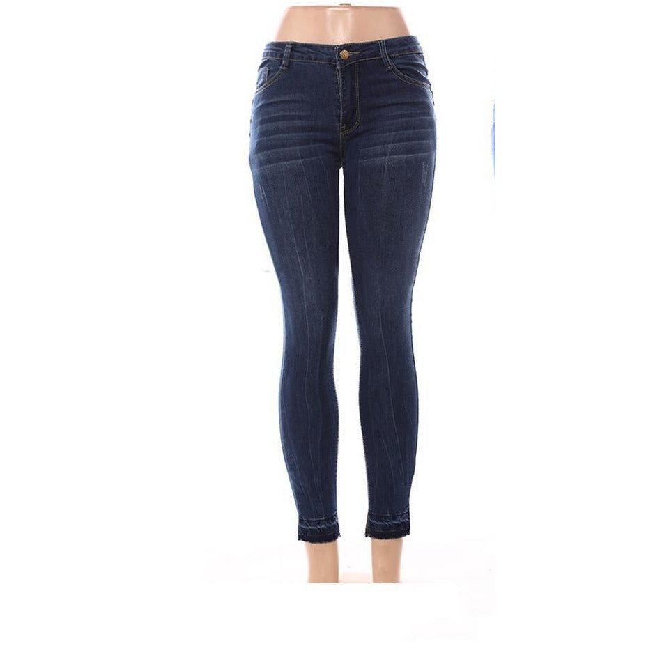 High Waisted skinny jeans