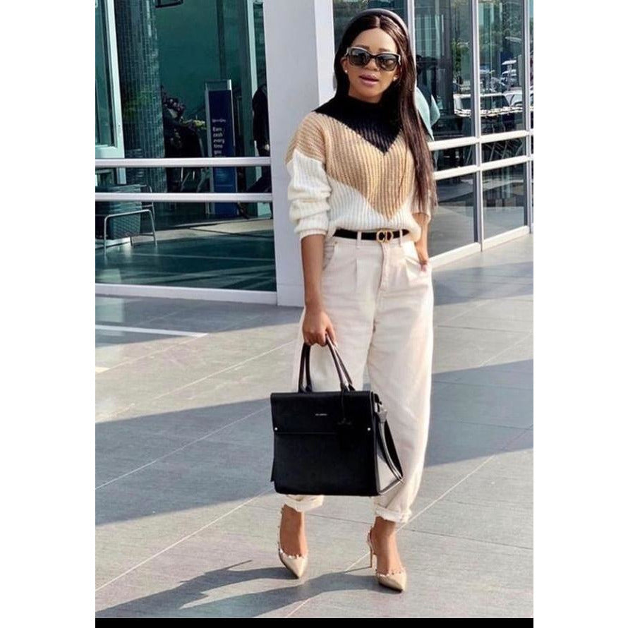 Slouch Jeans Trousers 