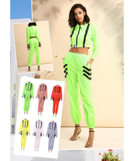 Neon Two Pieces Set 