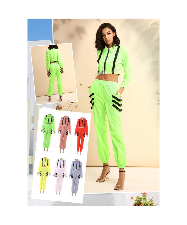 Neon Two Pieces Set 