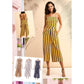 Striped Jumpsuit 