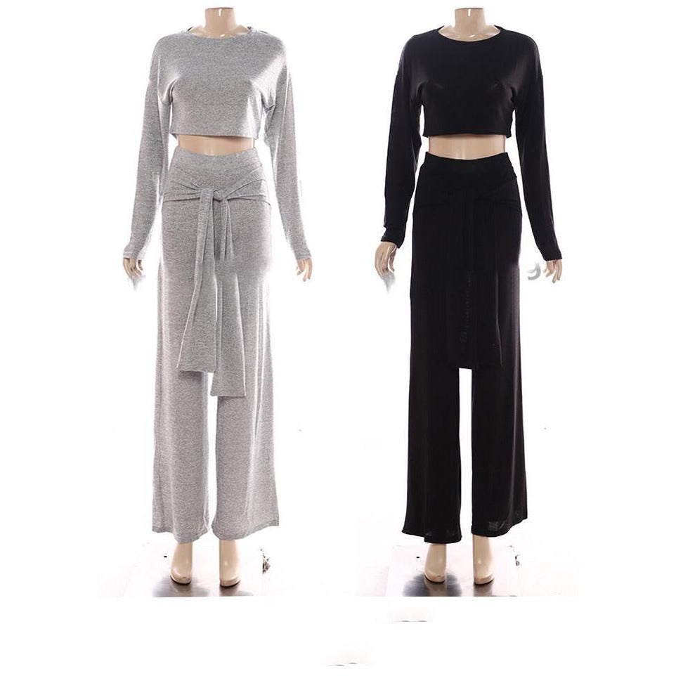 Weakened Vibe Long Sleeve Set 