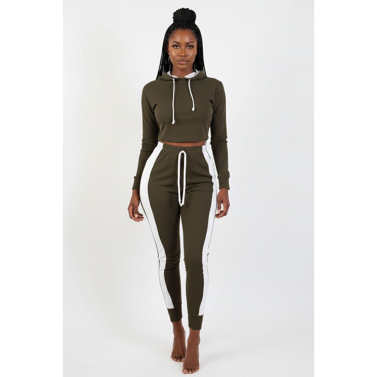 Women's Vibe Two-Piece Tracksuit Set