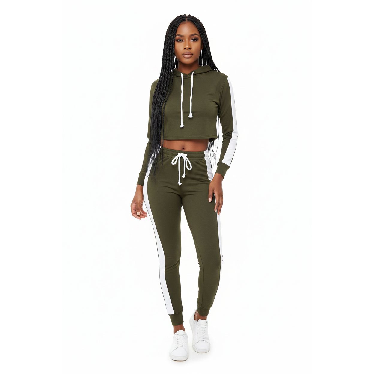 Women's Vibe Two-Piece Tracksuit Set