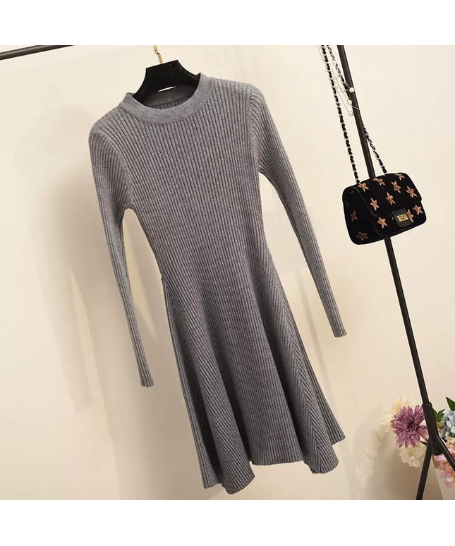 Long Sleeve Sweater Dress