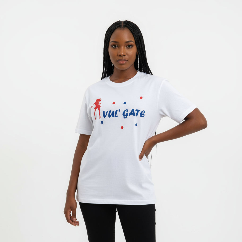 Vul Gate Print T-Shirt