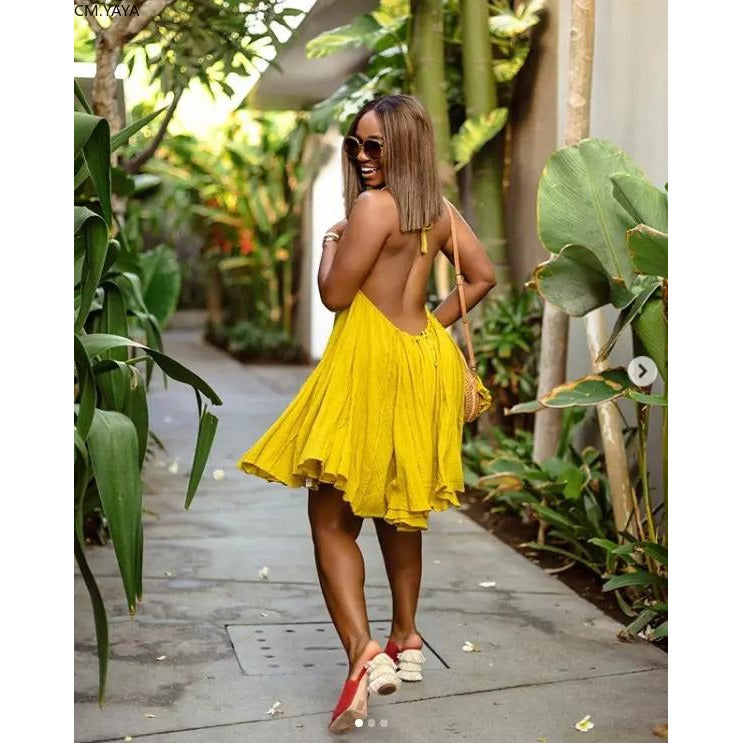 Elegant Sexy Mini Dres 