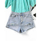 Distressed Short Denim