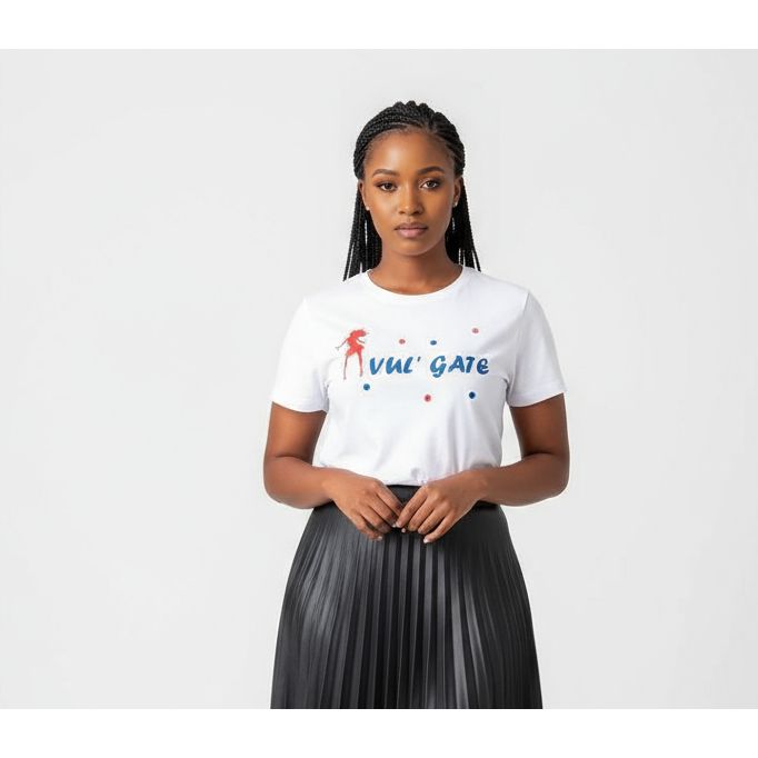 Vul Gate Print T-Shirt