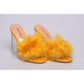 GLASS HEEL FER SHOES