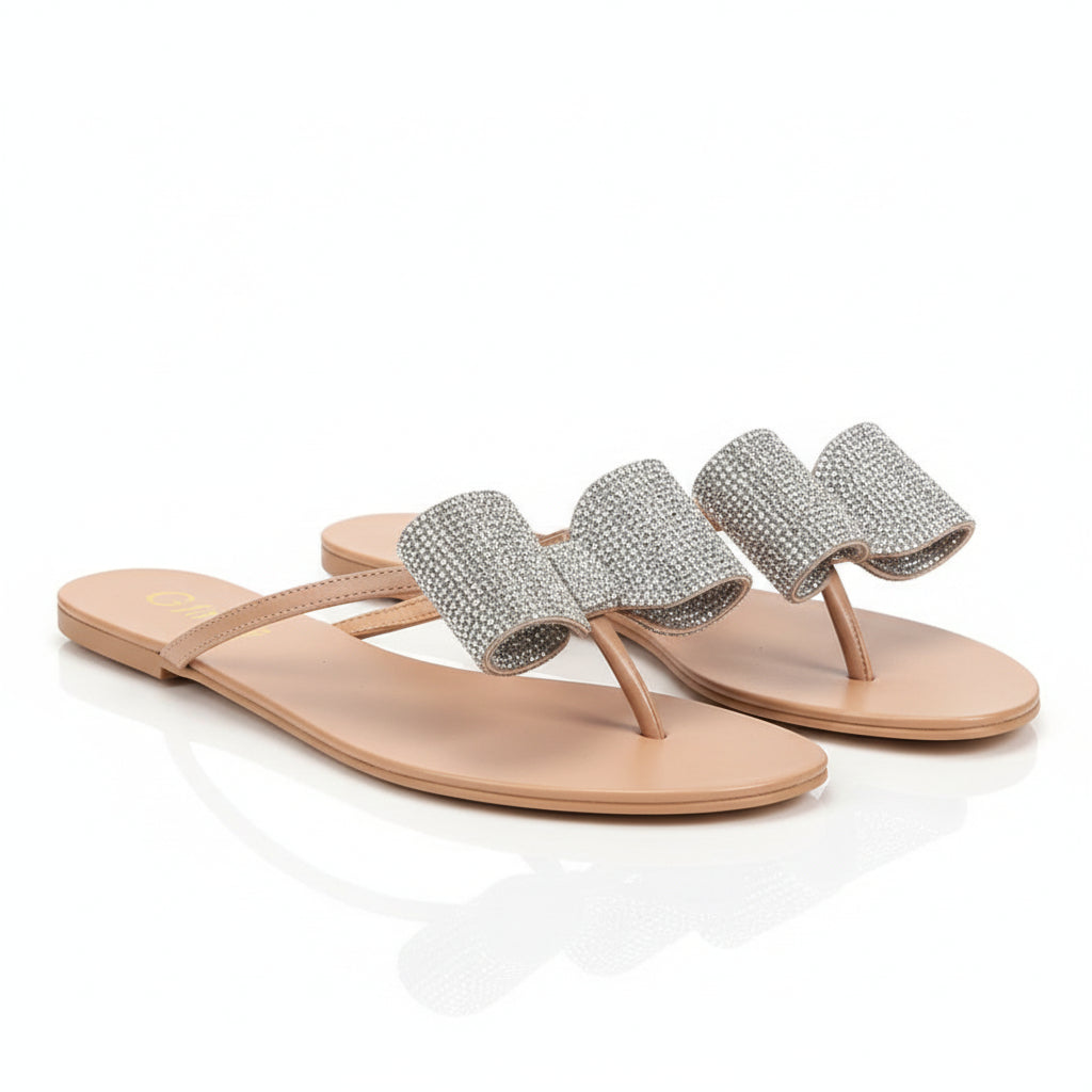 Bowknot Flip flops