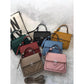 square shoulder messenger bag