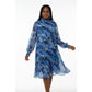 Floral Print Vintage Dress