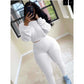Ribbed Two Piece Set Tracksuit