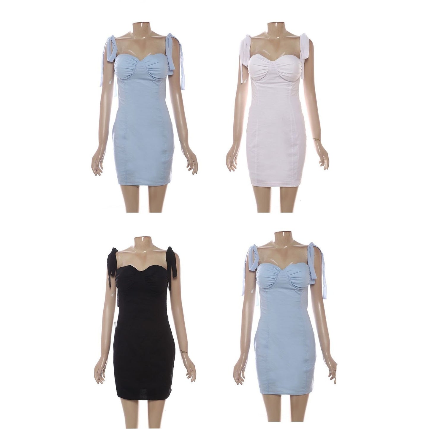 Bow Tied Mini Sexy Bodycon