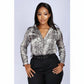Snake Print Bodysuit