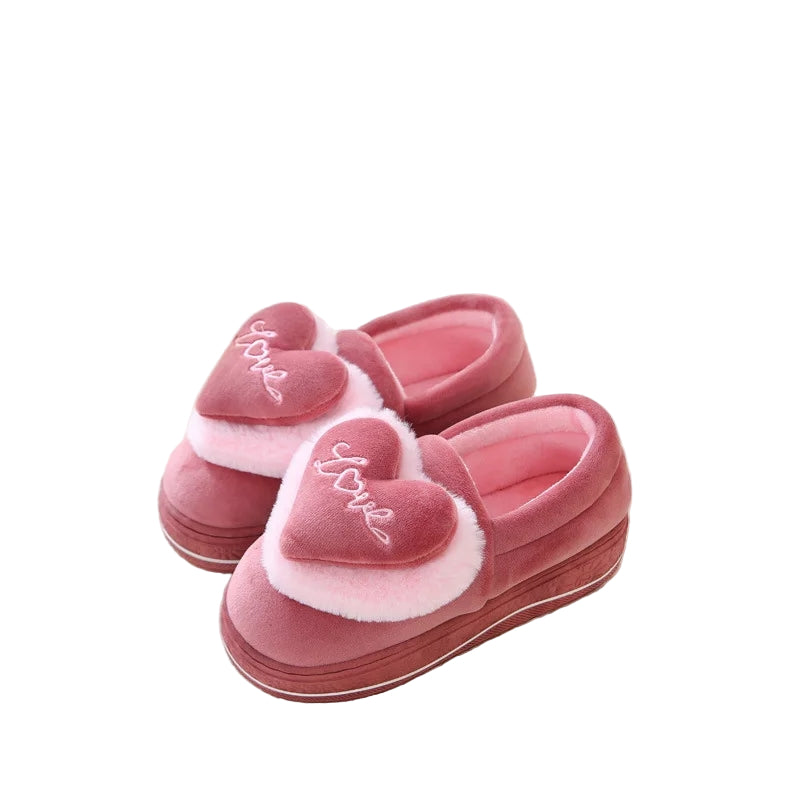 Cozy Fuzzy Home Slippers