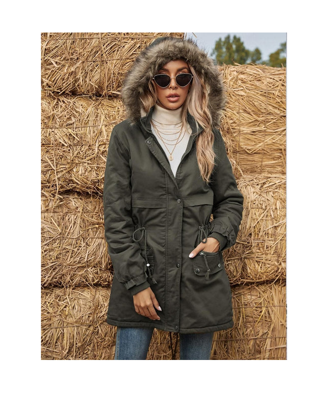Hooded Winter Women's Coat