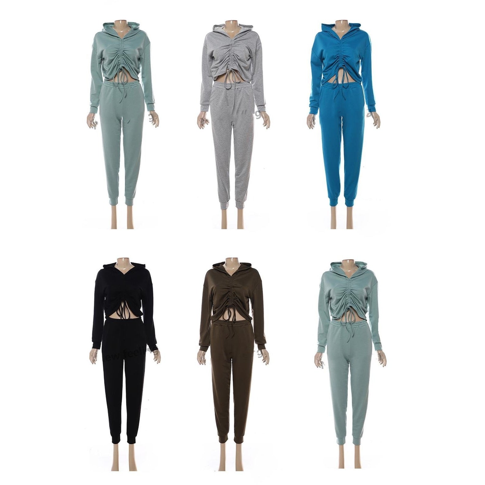 Hooded Tracksuit Set — YELLOW SUB TRADING