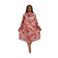 Floral Print Vintage Dress