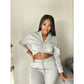 Hooded Tracksuit Set 