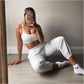 Pant and Crop Top Set