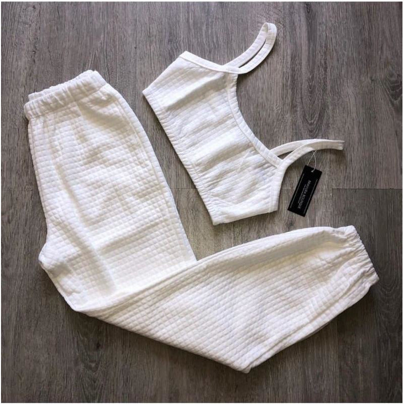 Pant and Crop Top Set