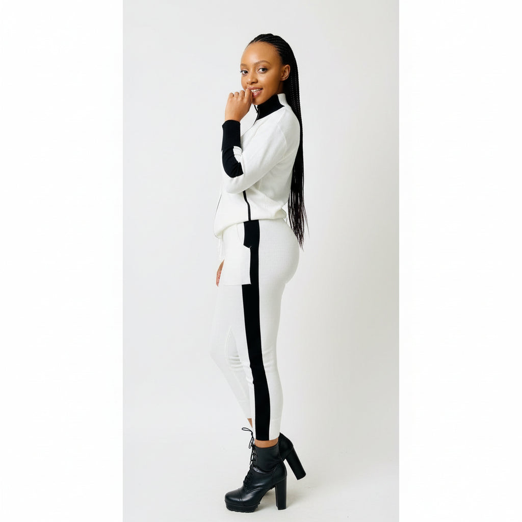 Knitted Tracksuit Set