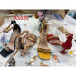 Outdoor Open Toe Heel Shoes