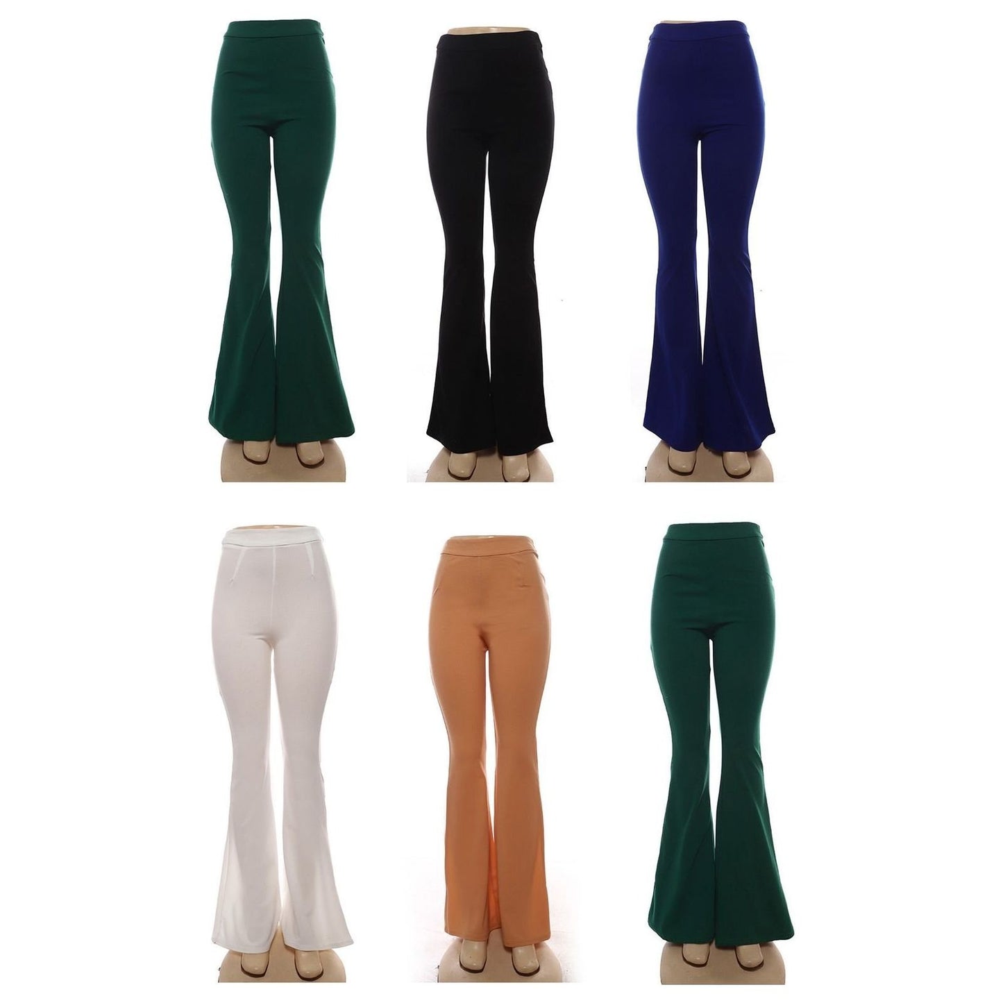 High Waisted Palaza Pants