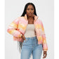 Zippers Warm Bubble Coat