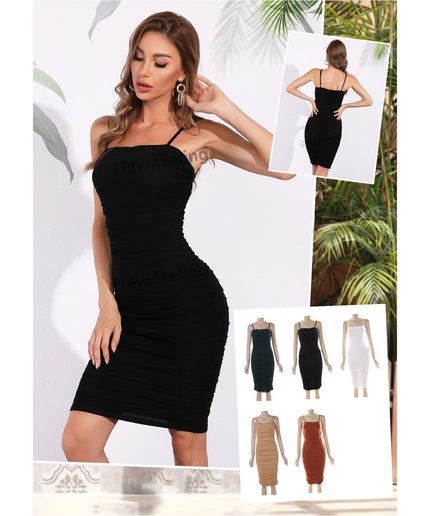 Bodycon Ruched Dress