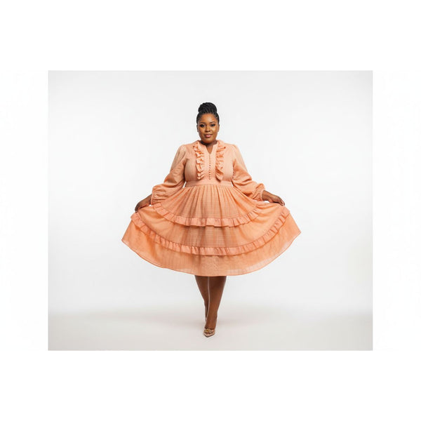 Long sleeve Bubble Dress – YELLOW SUB TRADING