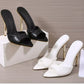 Flip flops Pointed toe Party shoes.