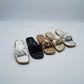 summer flat bottom lazy sandals
