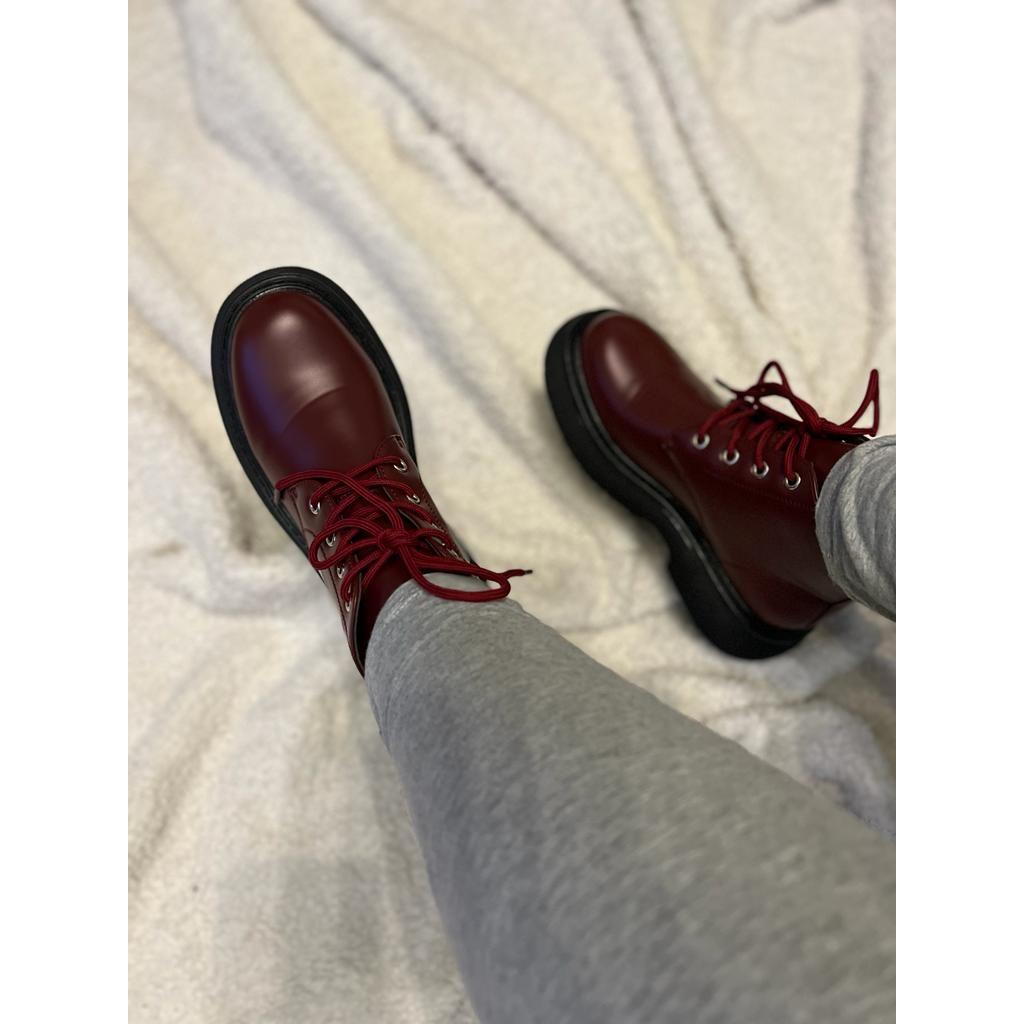 Retro Thick-soled Ankle Short Boots