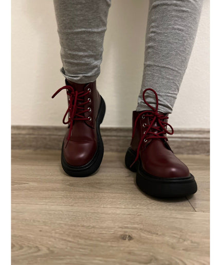 Retro Thick-soled Ankle Short Boots