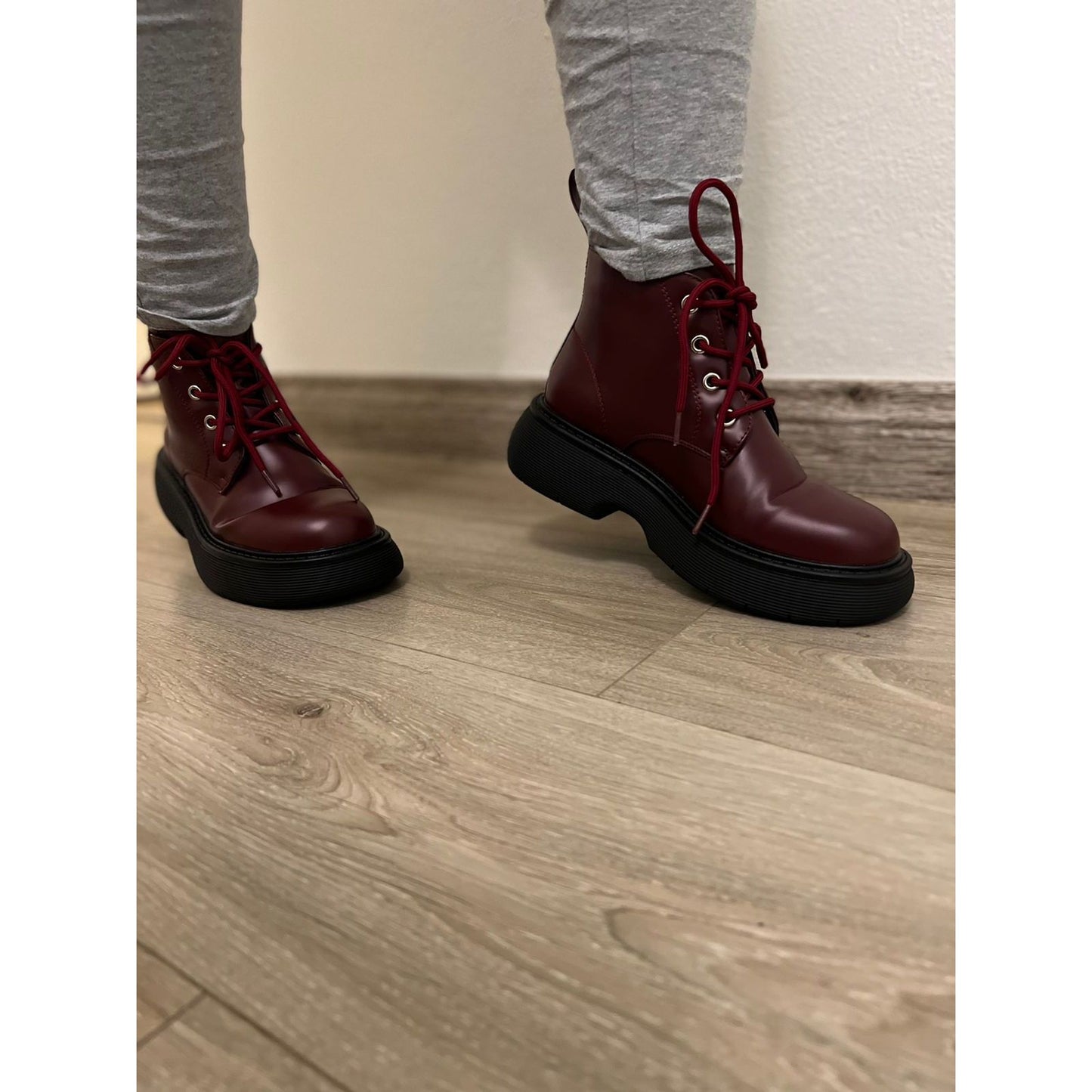 Retro Thick-soled Ankle Short Boots