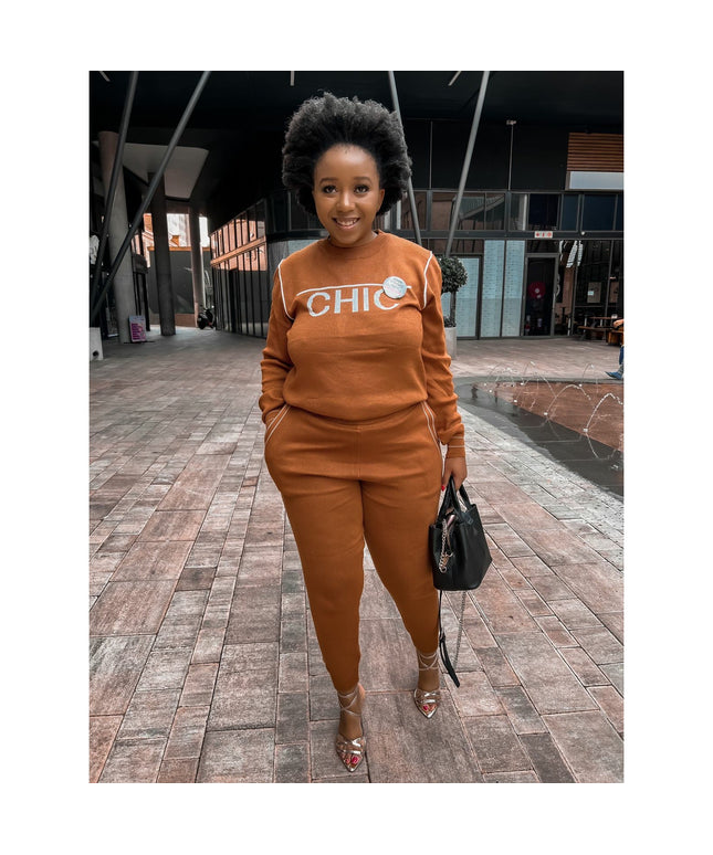 Knitted Chic Set 