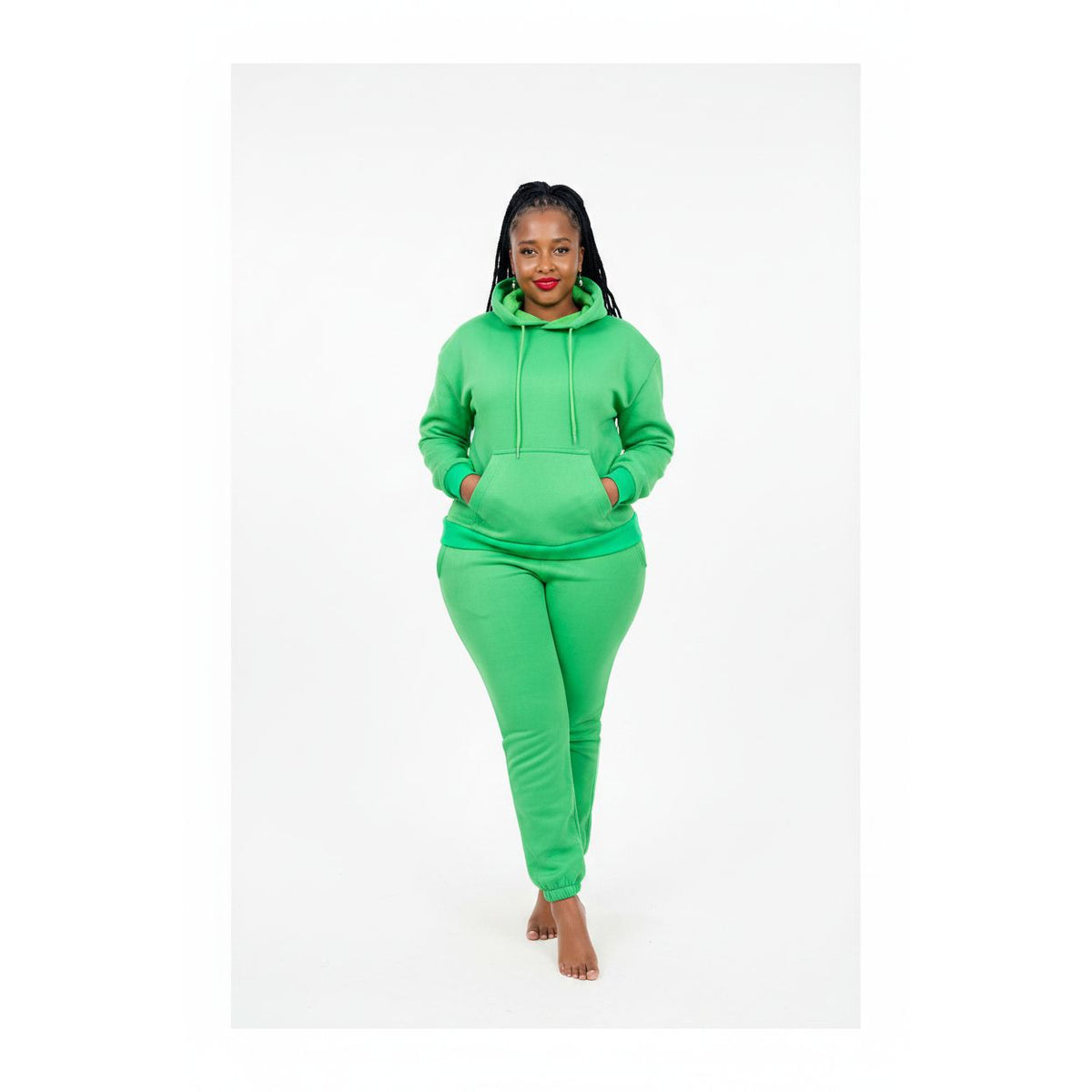 Two Piece Joggers Tracksuit Set