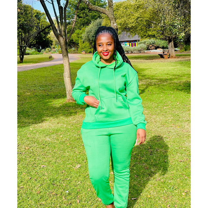 Two Piece Joggers Tracksuit Set