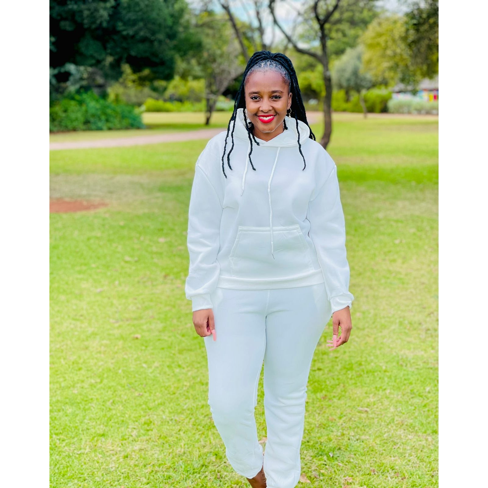 Two Piece Joggers Tracksuit Set