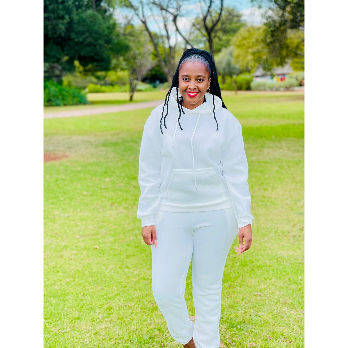 Two Piece Joggers Tracksuit Set