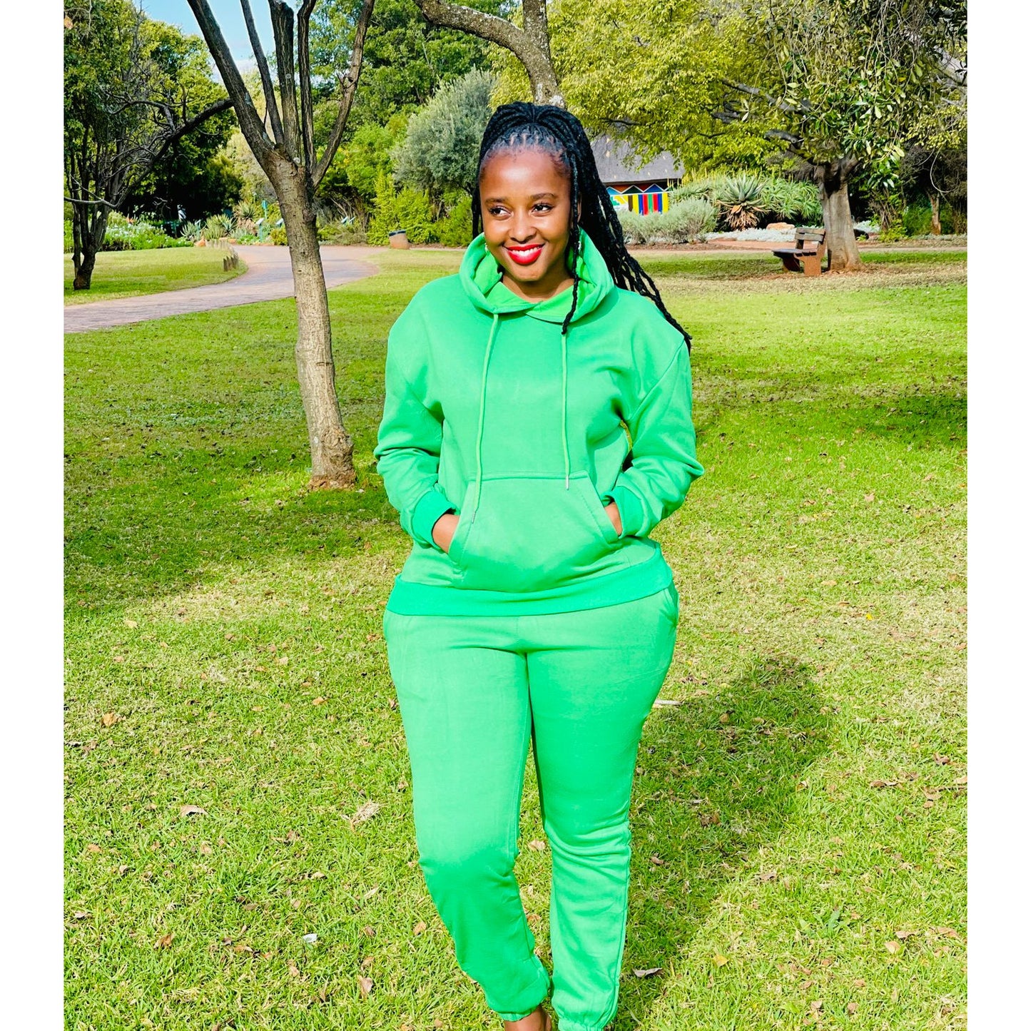 Two Piece Joggers Tracksuit Set