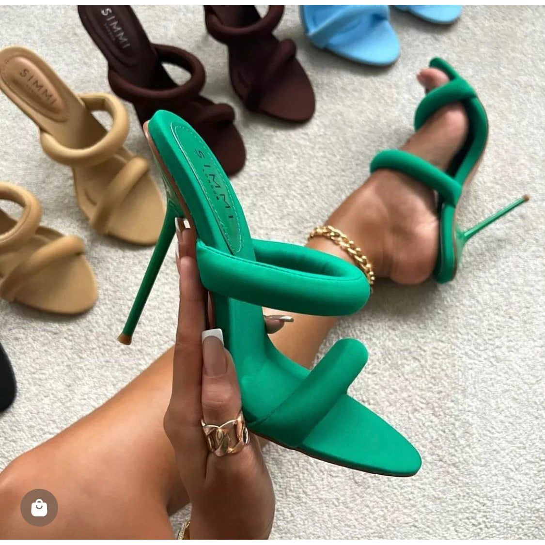 Push on high heel shoes – YELLOW SUB TRADING